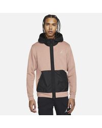 jordan hoodie pink