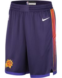 Nike - Phoenix Suns 2023/24 City Edition Dri-fit Nba Swingman Shorts - Lyst