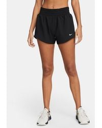 Nike - One Dri-Fit Mid-Rise 3" Brief-Lined Shorts - Lyst
