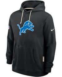 Nike - Detroit Lions Alt Offensive Set Play Sideline Dri-Fit Nfl Pullover Hoodie - Lyst