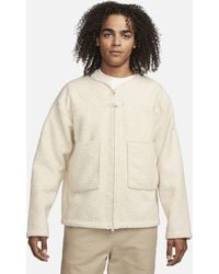 Nike - Sportswear Tech Pack High-pile Fleece Jacket 50% Recycled Polyester - Lyst