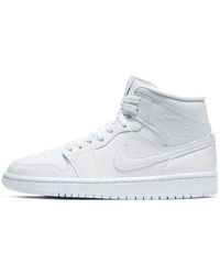 NIKE X OFF-WHITE Leather Air Jordan 1 Retro High \