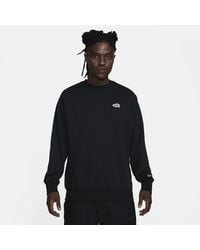 Nike - Sportswear French Terry Crew-neck Sweatshirt - Lyst