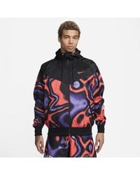 Nike - Sportswear Windrunner Woven Lined Jacket Polyester - Lyst