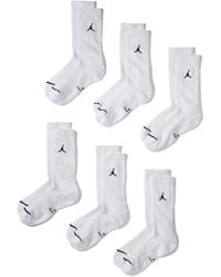 Nike - Everyday Elevated Crew Socks (6 Pairs) - Lyst