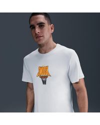 Nike - Dri-Fit Basketball T-Shirt - Lyst