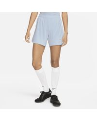 Nike Dri-fit Strike Soccer Shorts In Blue,