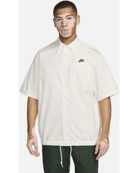 Nike - Club Short-sleeve Oxford Button-up Shirt - Lyst