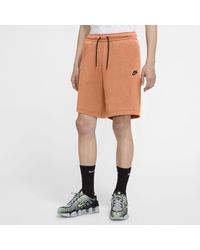 nike tech grey shorts