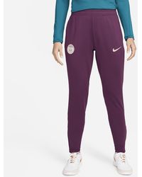 Nike - Pantaloni da calcio in maglia dri-fit paris saint-germain strike - Lyst