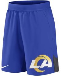 Nike Men's St. Louis Rams Fly Xl Dri-fit Shorts in Blue for Men