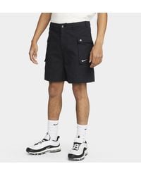 Nike - Life Woven P44 Cargo Shorts Cotton - Lyst