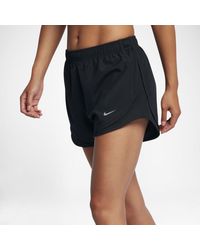 nike women's cinched tempo running shorts