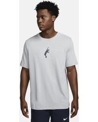 Nike - Court Dri-fit Tennisshirt - Lyst