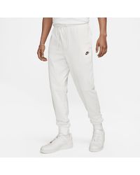 Nike - Club Knit Jogger Pants - Lyst