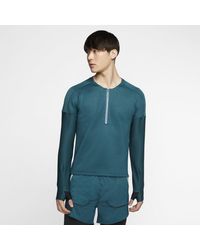 nike tech pack long sleeve running top