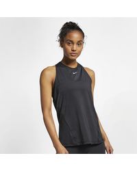 maagd Retoucheren gemakkelijk Nike Sleeveless and tank tops for Women | Online Sale up to 57% off | Lyst