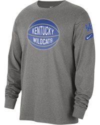 Nike - Kentucky Fast Break College Long-sleeve T-shirt - Lyst