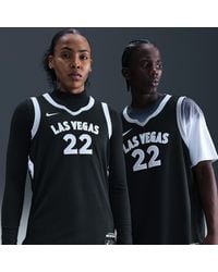 Nike - A'Ja Wilson Las Vegas Aces Dri-Fit Wnba Victory Jersey - Lyst