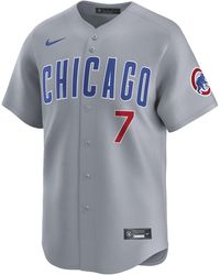 Nike - Dansby Swanson Chicago Cubs Dri-fit Adv Mlb Limited Jersey - Lyst
