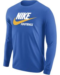 Nike - Football Long-sleeve T-shirt - Lyst