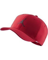 Nike Jordan Classic99 Snapback-Cap für - Rot