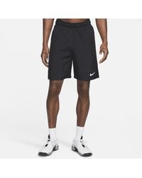 Nike - Dri-fit (23cm Approx.) Woven Training Shorts Polyester - Lyst