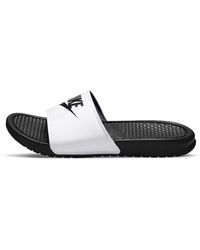 nike benassi jdi slides blue