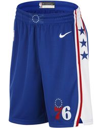 Nike - Philadelphia 76ers Icon Edition Dri-fit Nba Swingman Shorts - Lyst