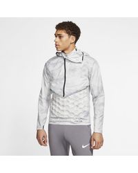 winter solstice reflective running jacket