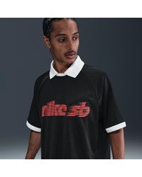 Nike - Sb Dri-Fit Jacquard Skate Jersey - Lyst
