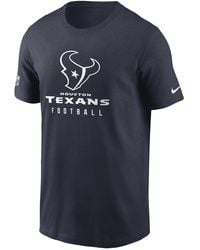 Nike Men's Indianapolis Colts Sideline Legend Velocity T-Shirt - Blue - S Each