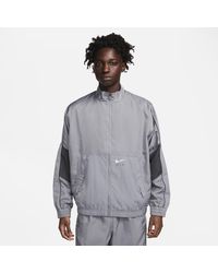 Nike - Air Woven Tracksuit Jacket Polyester - Lyst