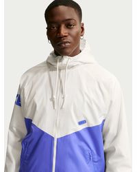 Nike - Windrunner Graphic Woven Jacket - Lyst