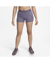 Nike - Pro Mid-rise 7.5cm (approx.) Mesh-panelled Shorts Polyester - Lyst