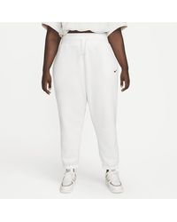 nike phoenix fleece oversized sweatpants