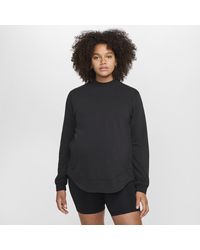 Nike - One Reversible French Terry Pullover Top (Maternity) - Lyst