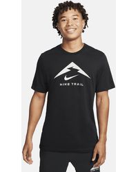 Nike - Dri-fit Trail Running T-shirt - Lyst
