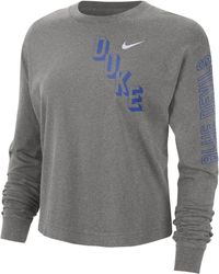Nike - Duke Heritage College Boxy Crew-neck T-shirt - Lyst
