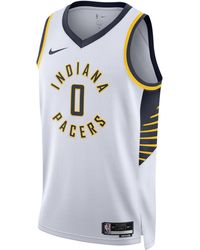Nike - Indiana Pacers Association Edition Dri-Fit Nba Swingman Jersey - Lyst