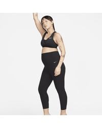 Nike - Leggings a 7/8 a vita alta e sostegno leggero zenvy - Lyst