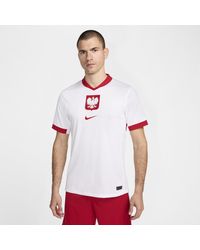 Nike - Poland 2024/25 Stadium Home Dri-fit Football Replica Shirt - Lyst