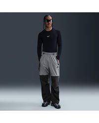 Nike - Tech Woven Oversized Trousers - Lyst