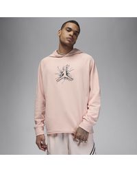 Nike - Jordan Dri-fit Sport Graphic Fleece Pullover Hoodie Cotton - Lyst