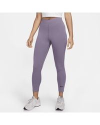 Nike - Sportswear Classic High-waisted 7/8 Leggings - Lyst
