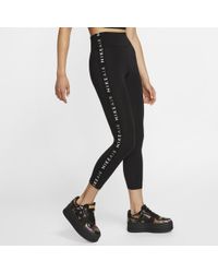 Nike Air -Leggings - Schwarz