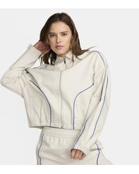 Nike - Sportswear Woven Jacket Cotton - Lyst