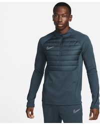 Nike - Academy Winter Warrior Therma-fit 1/2-zip Soccer Top - Lyst