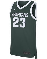 Nike - Michigan State Replica College Basketball Jersey - Lyst