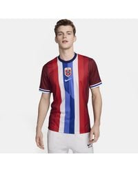 Nike - Norway ( Team) 2024/25 Stadium Home Dri-fit Football Replica Shirt 50% Recycled Polyester - Lyst